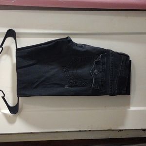 True religion black jeans
